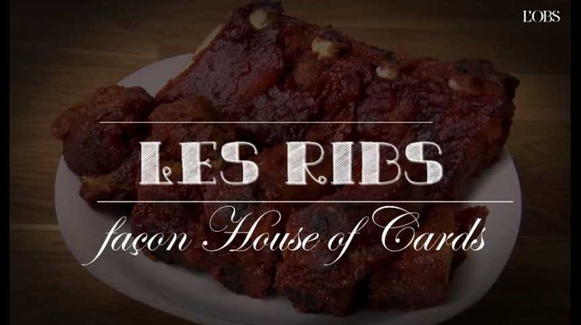 La recette des ribs façon House of Cards