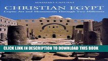 [PDF] Christian Egypt: Coptic Art and Monuments Through Two Millennia Popular Colection