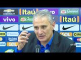 Seleção Brasileira: Coletiva com Tite - 01/09/2016