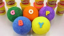 플레이도우 칼라폼 서프라이즈 에그 로보카 폴리 DIY Play Doh Color Foam Surprise Eggs Robocar Poli Cars Toys Pom Pom !!