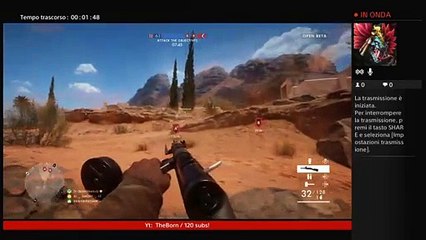 Battlefield 1 open beta ITA