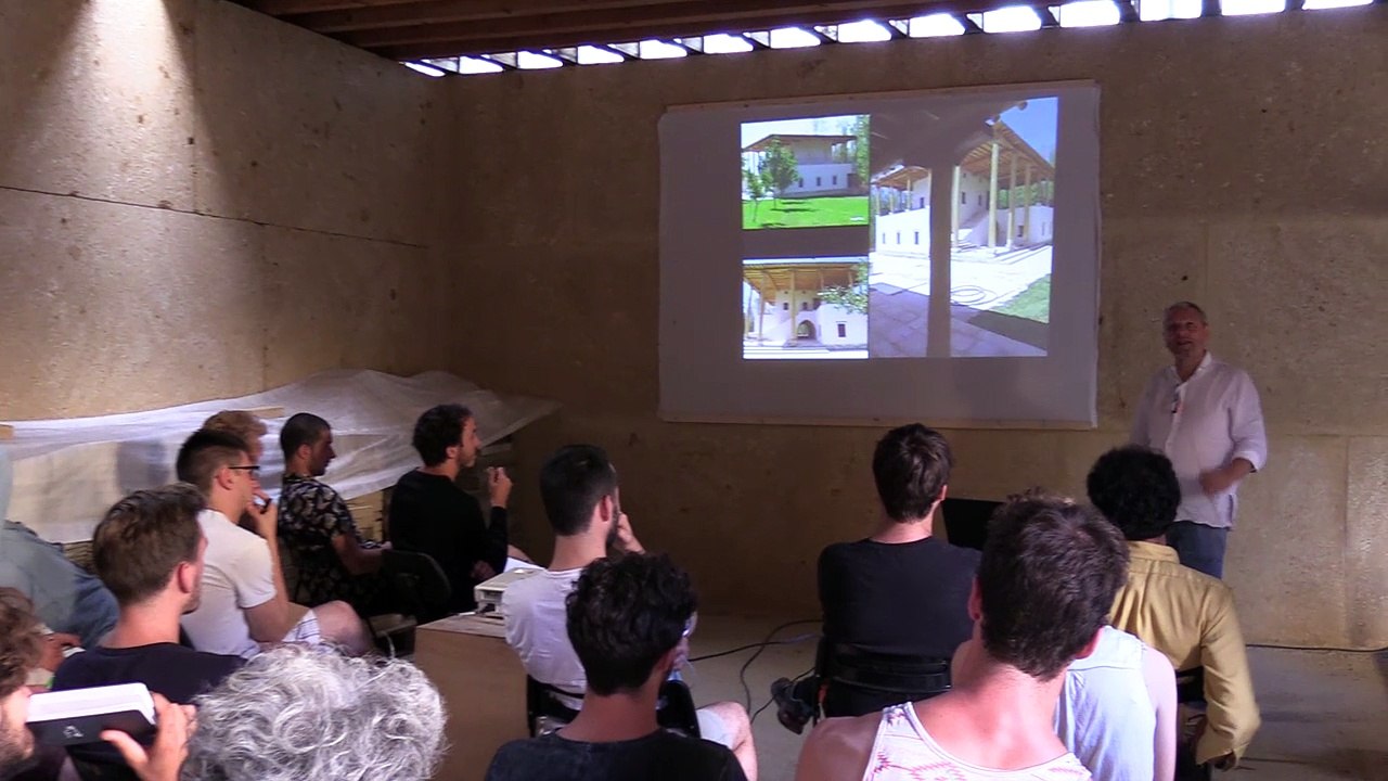 Académie de la Pierre 2016 - Conférence de Fadlo Dagher