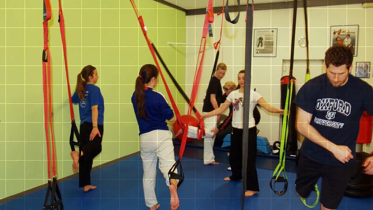 Wir machen Dich fit - Coretraining bei MyKampfsport.de