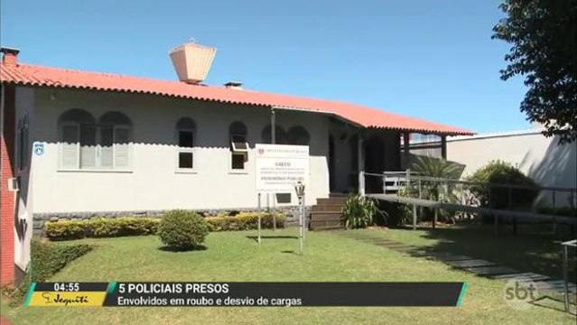 Operação prende policiais suspeitos de desviar cargas no Paraná