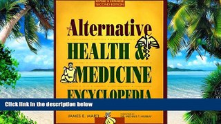 Big Deals  The Alternative Health   Medicine Encyclopedia  Free Full Read Best Seller