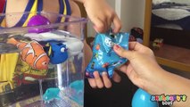 Disney FINDING DORY Toys, Surprise Eggs and Blind Bags | Swim with Nemo, Bailey, Hank, Marlin Toys