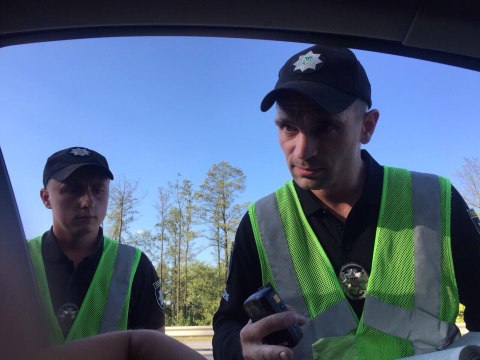 Черговий скандал. Київ - Чоп - найчесніша Пані та Нова Поліція.