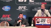 UFC's Nate Diaz slams CM Punk