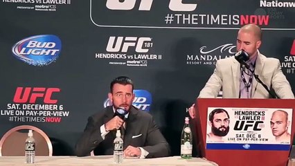 UFC's Nate Diaz slams CM Punk