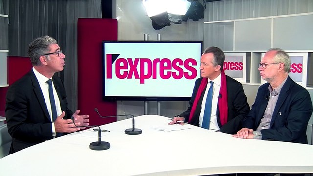 Itw de Christian Schmidt de La Brelie par Laurent Joffrin et Christophe Barbier - «France : un modèle social à suivre ?»
