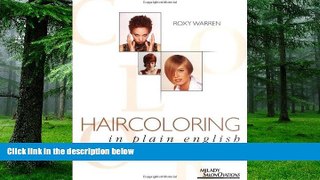 Big Deals  Haircoloring in Plain English: A Practical Guide for Professionals  Best Seller Books