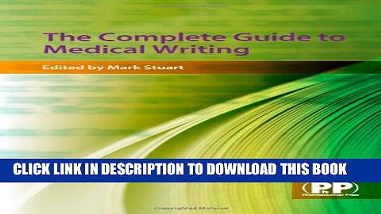 [PDF] Complete Guide to Medical Writing Popular Online