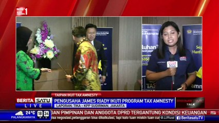 Tax Amnesty, James Riady: Semua Harus Mendukung