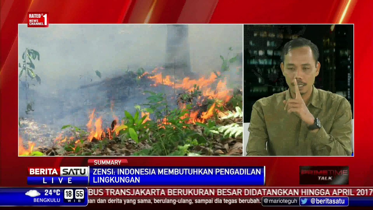 Dialog: Cabut SP3 Pembakar Hutan #3