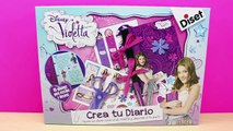 Violetta Disney - Crea tu diario (Diset 46576) | Juguetes de Violetta en español Juguetes para niñas
