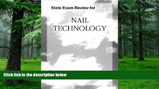 Big Deals  State Exam Review for Nail Technology  Best Seller Books Best Seller