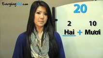 Learn Vietnamese: Lesson 5: How To Count In Vietnamese: Advanced Numbers 11-99