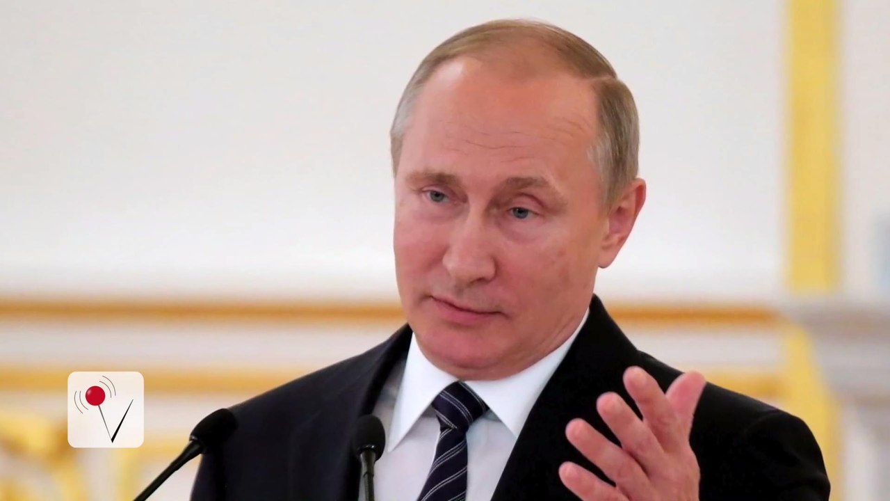 What Russia's Vladimir Putin is Saying About That DNC Hack
