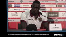 Mario Balotelli : Les meilleurs moments de sa première conférence de presse (vidéo)