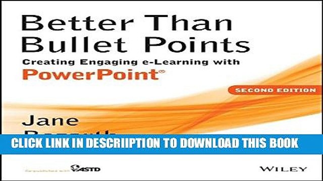[New] Better Than Bullet Points: Creating Engaging e-Learning with PowerPoint Exclusive Online