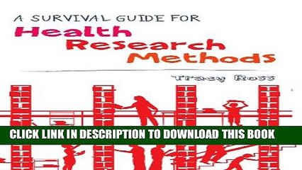 [PDF] A Survival Guide for Health Research Methods Popular Online