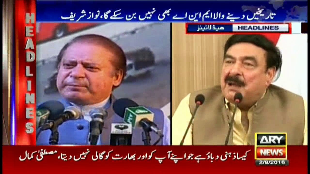 Headlines  1900 – 2nd September 2016