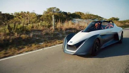 Nissan BladeGlider: un prototype de véhicule électrique hautes performances