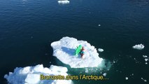 Adrénaline - Tous sports : Extrait du film Dodo's Delight, la baignade sur les icebergs est toujours risquée...