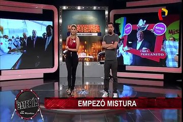 Mistura 2016: inició la fiesta de la gastronomía