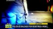 Los Olivos: policía es baleado por resistirse a robo