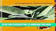 [PDF] Computer Accounting with Sage 50 Complete Accounting Student CD-ROM Full Online