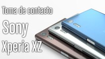 Sony Xperia XZ: primero contacto en IFA 2016