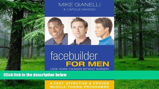 Big Deals  Facebuilder for Men: Look Years Younger without Surgery  Best Seller Books Best Seller
