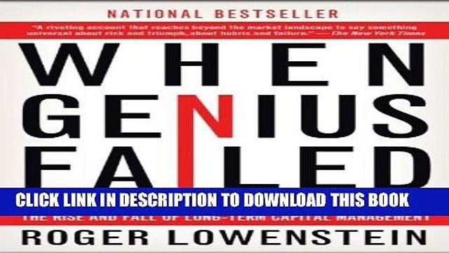 [PDF] When Genius Failed: The Rise and Fall of Long-Term Capital Management Full Colection
