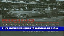 [Read PDF] Riding the Roller Coaster: A History of the Chrysler Corporation (Great Lakes Books
