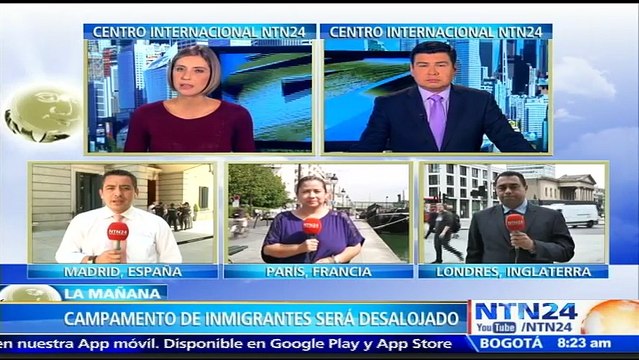 Gobierno francés anuncia que desmantelará por completo 'La jungla', un campamento de inmigrantes en Calais