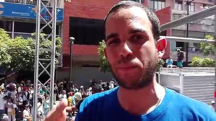 Hasler Iglesias también participó en la Toma de Caracas