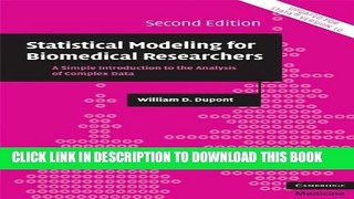 [PDF] Statistical Modeling for Biomedical Researchers: A Simple Introduction to the Analysis of