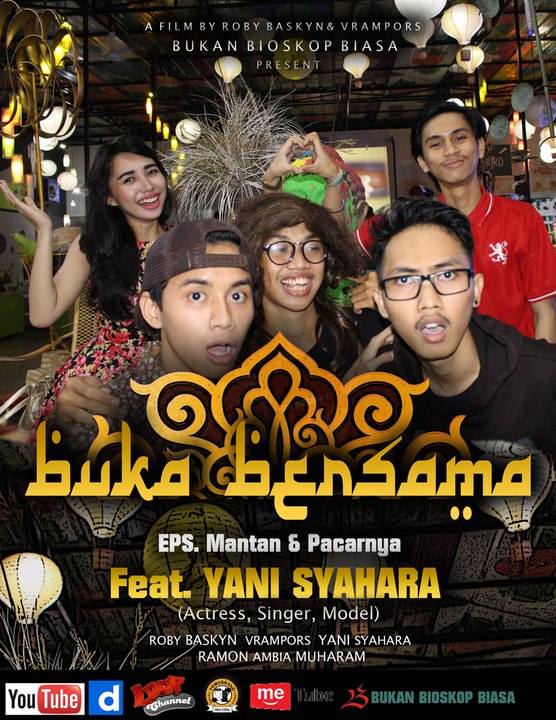 Bukan Bioskop Biasa - Buka Bersama Eps. Mantan & Pacarnya