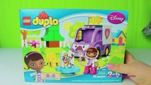 JUGUETES DOCTORA JUGUETES -Lego Duplo Doc McStuffins TOYS!!