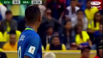 Ecuador 0-3 Brazil (WC Qualifiers) - All Goals & Highlights