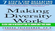 [New] Making Diversity Work: 7 Steps for Defeating Bias in the Workplace Exclusive Full Ebook