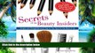 Must Have PDF  Secrets of the Beauty Insiders: Simple and Straightforward Top to Toe Tips for the