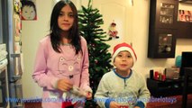 Como decorar tú árbol de Navidad en Abrelo Toys | Videos de Juguetes en Español