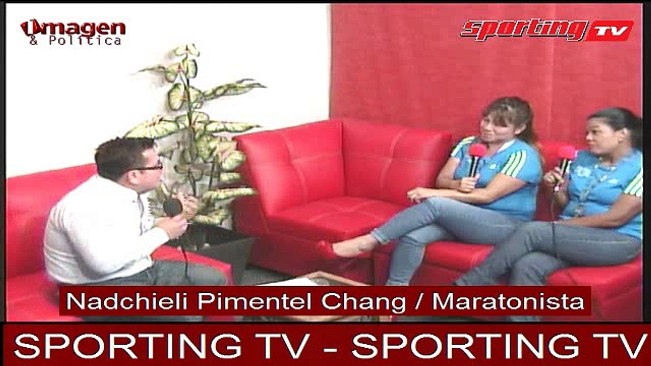 SPORTING TV-Fabiola y Nadchieli 01SEPTIEMBRE2016