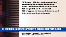 [PDF] The Strategic Management of Intellectual Capital and Organizational Knowledge Exclusive Full