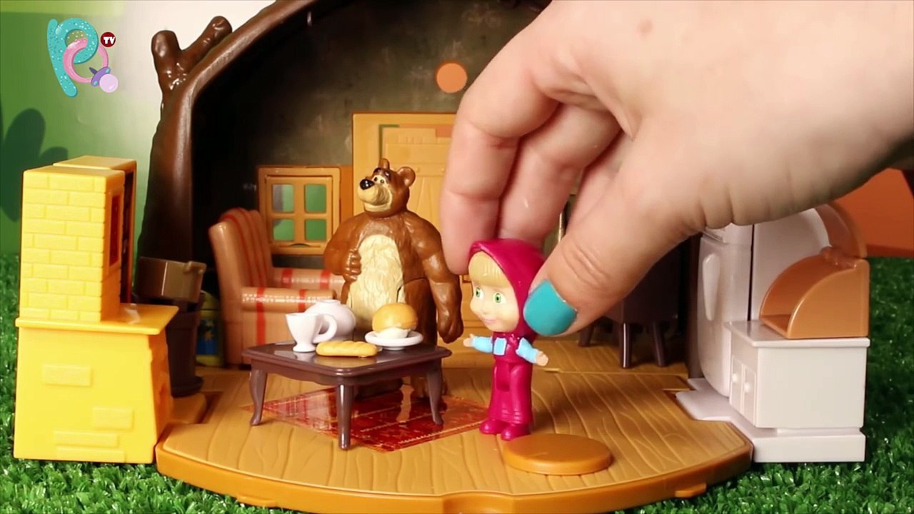 Masha y El Oso juguetes en español