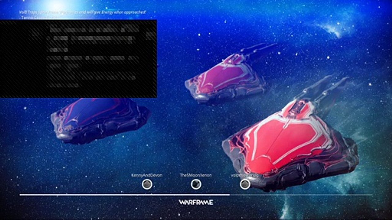 Warframe come an ply