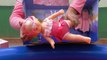 Baby Doll Swimming Time! Ball Pit Learn Colors Video for Childrens- Baby Doll Ball Pit Swimming Show