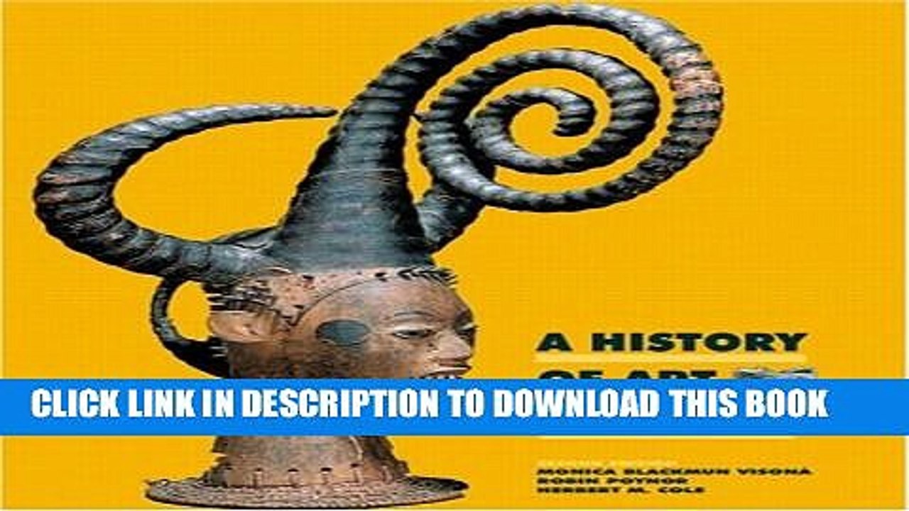[PDF] A History of Art in Africa (2nd Edition) Popular Online